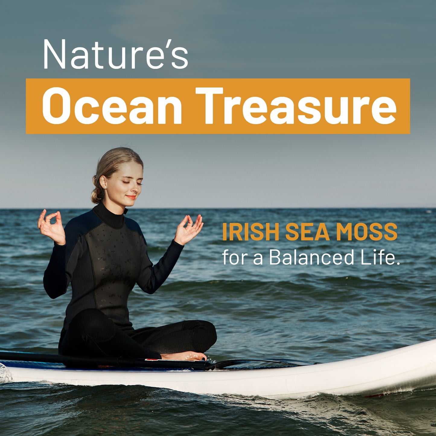 Irish Sea Moss Tablets 6000mg High Strength | 120 Vegan Tablets (UK Made)