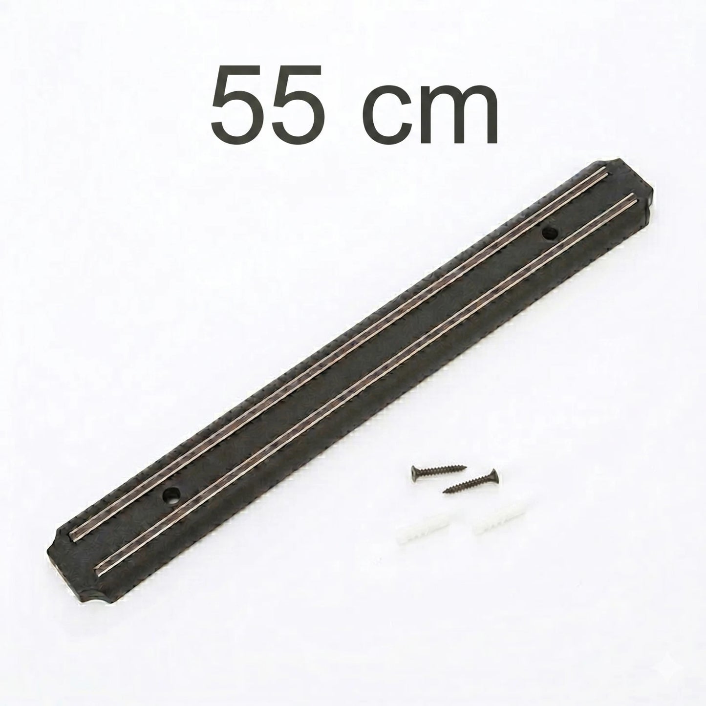Magnetic Knife Holder Wall Mount — Strong Kitchen Strip, 20cm / 33cm / 55cm