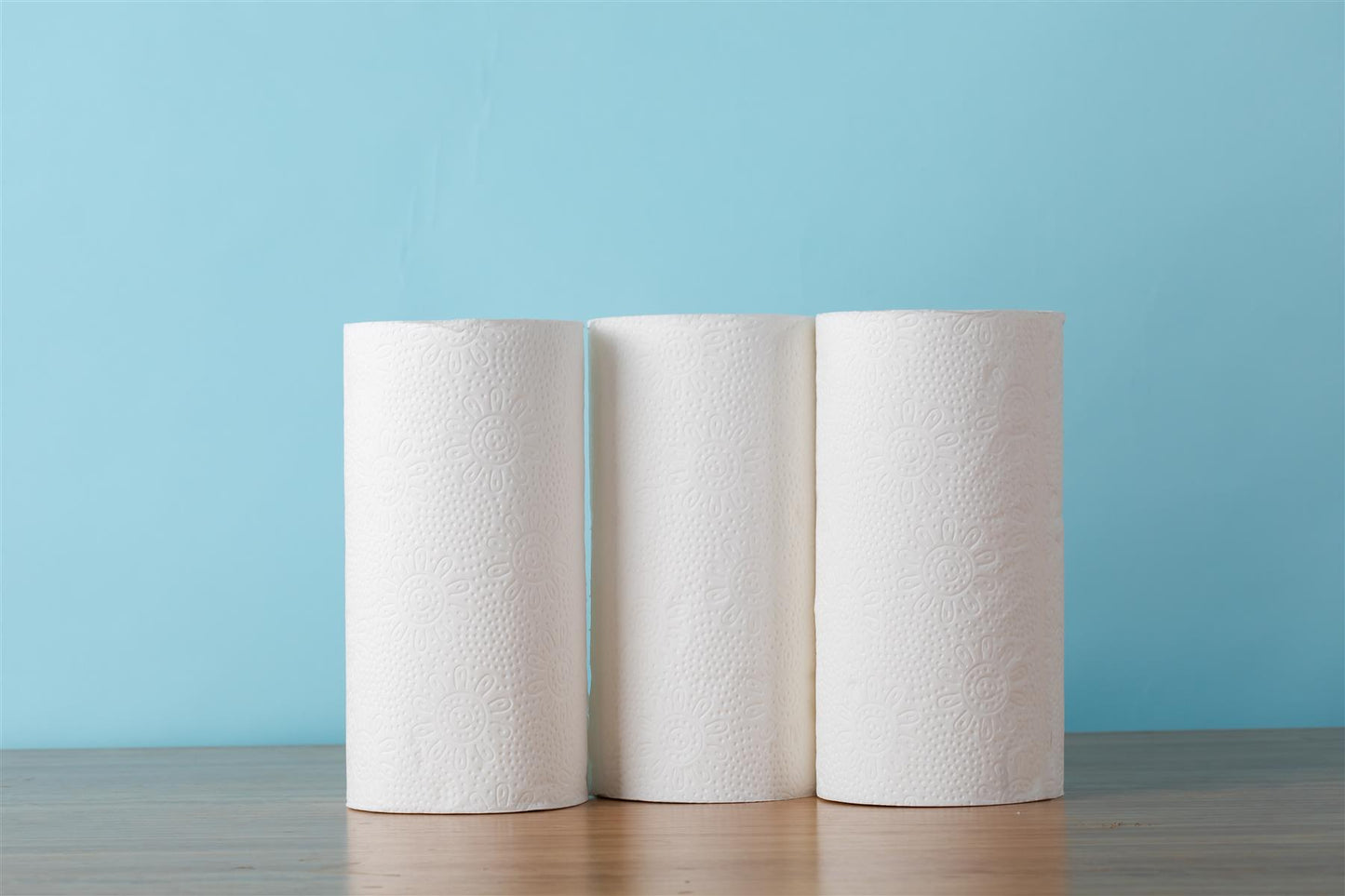 Bamboo Kitchen Roll Towels — 12-Pack, Eco-Friendly, Super Absorbent, 1200 Sheets
