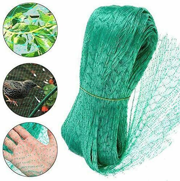 6-Pack Garden Netting, 2m x 10m Roll for Plants & Protection