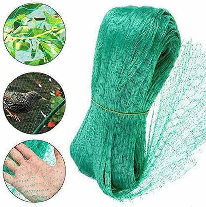 6-Pack Garden Netting, 2m x 10m Roll for Plants & Protection