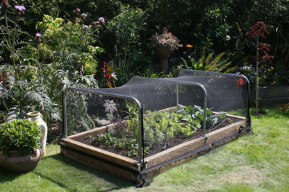 6-Pack Garden Netting, 2m x 10m Roll for Plants & Protection