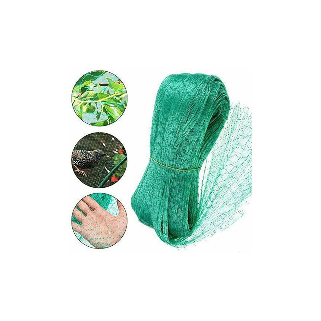 6-Pack Garden Netting, 2m x 10m Roll for Plants & Protection