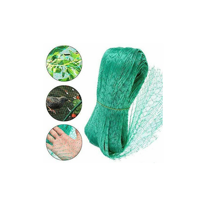 6-Pack Garden Netting, 2m x 10m Roll for Plants & Protection