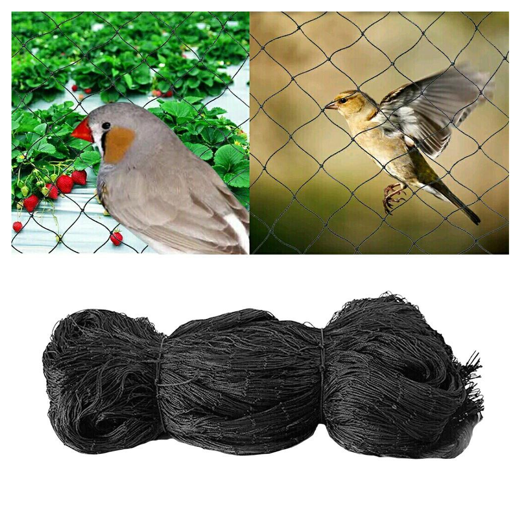 6-Pack Garden Netting, 2m x 10m Roll for Plants & Protection