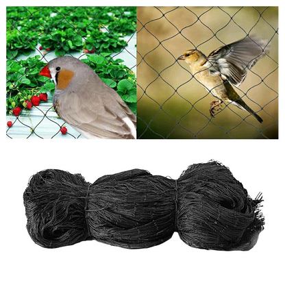 6-Pack Garden Netting, 2m x 10m Roll for Plants & Protection